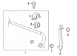2012 Chevy Sonic Sway Bar Kit Diagram - 95933270