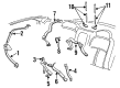 Buick Seat Belt Diagram - 12530955