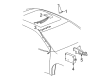 2008 Saturn Aura Antenna Cable Diagram - 25794504