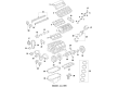 Chevy Lumina Timing Chain Tensioner Diagram - 10110596