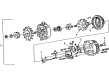 Chevy Alternator Bracket Diagram - 10135866