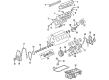 2006 Chevy Trailblazer Camshaft Diagram - 12569525