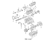 Pontiac Dipstick Tube Diagram - 24505420