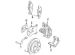 2002 Pontiac Firebird Brake Pad Diagram - 18026298