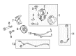 Chevy Power Steering Reservoir Diagram - 92227421