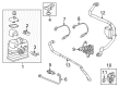 Chevy Secondary Air Injection Pump Diagram - 12654577