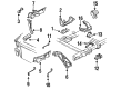 Pontiac Engine Mount Diagram - 22536468