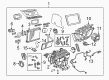 Chevy HVAC Control Module Diagram - 92273254