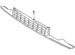 Chevy Nova Emblem Diagram - 94841425