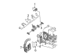 Chevy Trailblazer Fuel Pressure Regulator Diagram - 19210686