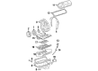 Chevy Intake Manifold Gasket Diagram - 24504789