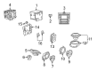Chevy Caprice Car Speakers Diagram - 92190187