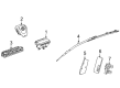 Chevy Silverado 2500 HD Air Bag Sensor Diagram - 13519412