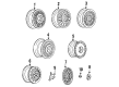 Cadillac 60 Special Emblem Diagram - 1649071