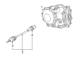 Chevy Corvette CV Boot Diagram - 19181706