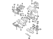 Chevy Monte Carlo A/C Accumulator Diagram - 2724929