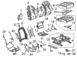 Buick Occupant Detection Sensor Diagram - 85104183