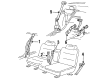 Buick Park Avenue Seat Belt Diagram - 12532092