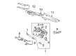 Pontiac Door Lock Switch Diagram - 15242740