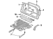 1993 Chevy K1500 Suburban Floor Pan Diagram - 12547894