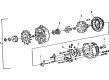 Buick Alternator Bracket Diagram - 10019484