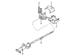 2004 Chevy Colorado Steering Column Diagram - 10372649