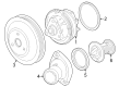 Chevy Water Pump Pulley Diagram - 12668424