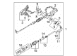 Chevy Rack and Pinion Boot Diagram - 88963416