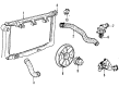 Pontiac Thermostat Diagram - 12514334