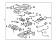 2023 Chevy Silverado 1500 Vehicle Speed Sensor Diagram - 24043446