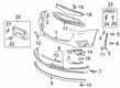 Chevy Traverse Bumper Diagram - 84088059