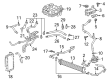 Cadillac Radiator Diagram - 23385893