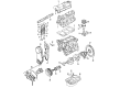 Chevy Metro Timing Chain Tensioner Diagram - 91172368