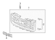 GMC Sierra 2500 HD Emblem Diagram - 22757017