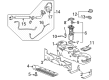 Chevy Fuel Pressure Sensor Diagram - 13500744