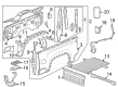 Chevy Silverado 1500 Chassis Wiring Harness Connector Diagram - 84619543