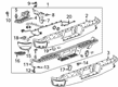 Chevy Silverado 1500 Body Control Module Diagram - 23444865