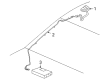 Chevy Trailblazer Antenna Diagram - 25814089
