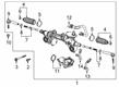 Chevy Silverado 1500 Rack And Pinion Diagram - 84944198