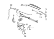 Chevy Uplander Washer Reservoir Diagram - 19120009