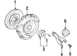 Chevy Release Bearing Diagram - 88969243
