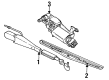 Pontiac Washer Pump Diagram - 22111435