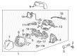 Chevy Side View Mirrors Diagram - 87847702