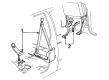 1987 GMC S15 Seat Belt Diagram - 15591223