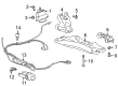2017 Cadillac CTS Engine Mount Bracket Diagram - 20841859
