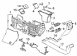 Cadillac Seat Heater Switch Diagram - 86579237