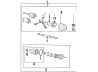 Cadillac DeVille CV Boot Diagram - 26060112