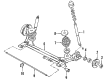 Pontiac Coil Spring Insulator Diagram - 90216139