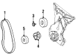 Saturn Timing Belt Tensioner Diagram - 21007465