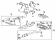 Cadillac XT4 Catalytic Converter Diagram - 12728318